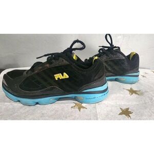 FILA Athletic Women's Flow Running Walking Shoes Sneakers Size 6 Comfort‎